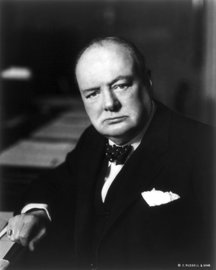 Winston Churchill 