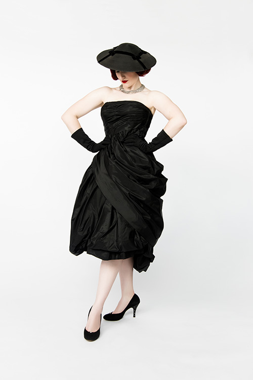 1950's-Jean-Desses-dress-THE-CAROUSEL