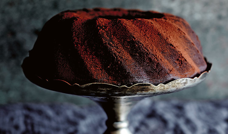 Gluten & Refined-sugar Free Chocolate Cake