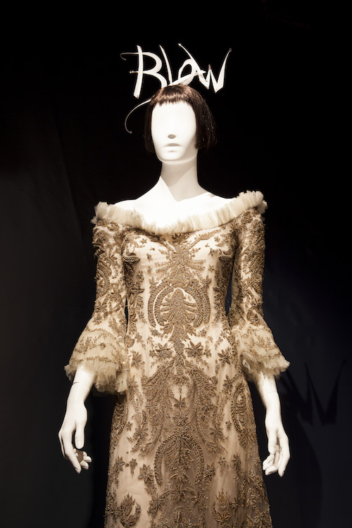 The fashion exhibition celebrates Isabella Blow's rich life