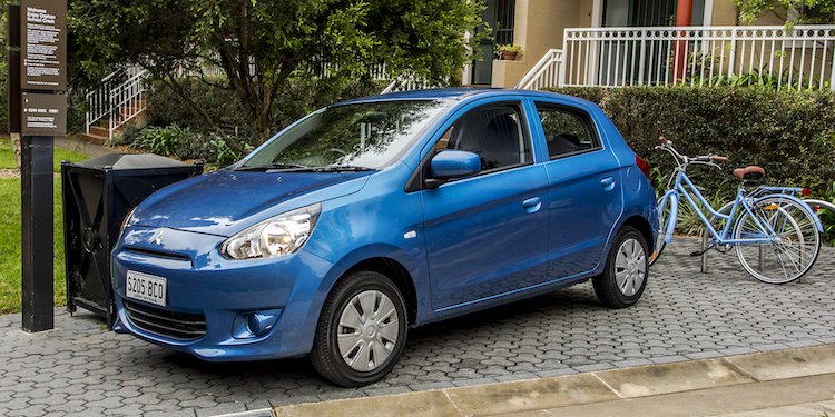 Mitsubishi Mirage