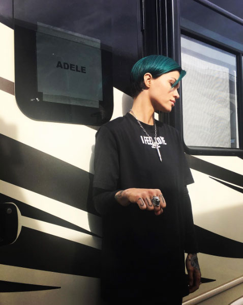  1 Ruby Rose Stands Proud For LGBTQ