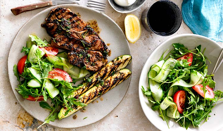 Indian-style Barbecued Lamb Forequarter Chops