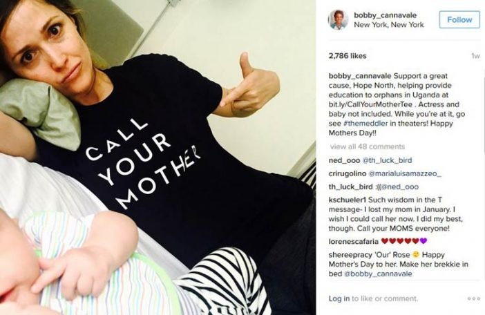 New Mum Rose Byrne Poses For Playboy5