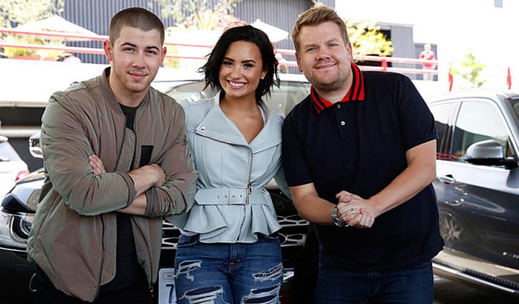 Carpool Karaoke: Demi Lovato And Nick Jonas Confess All!1
