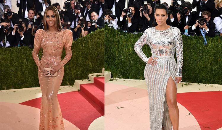 The Divas Wow At The Met Gala