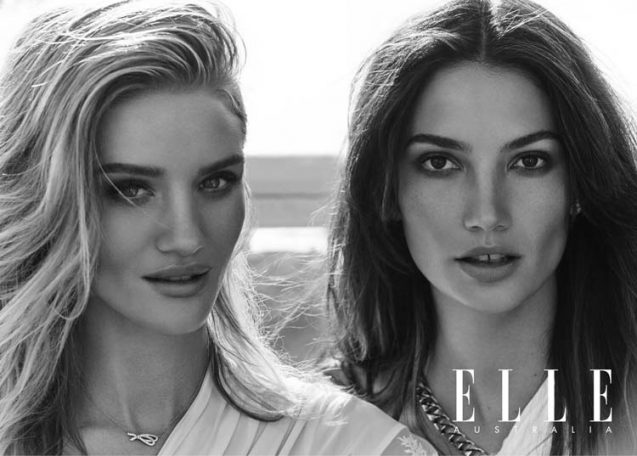 Supermodel Friends Team Up To Fight Cancer6