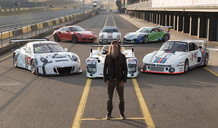 Meet Magnus Walker: Eccentric Porsche Enthusiast
