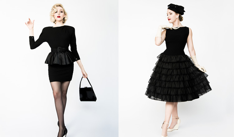 The Little Black Dress Through The Ages
