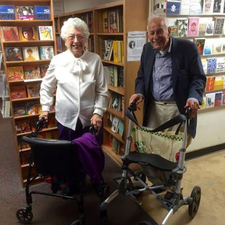 90-Somethings Go On A Bookstore Blind Date2