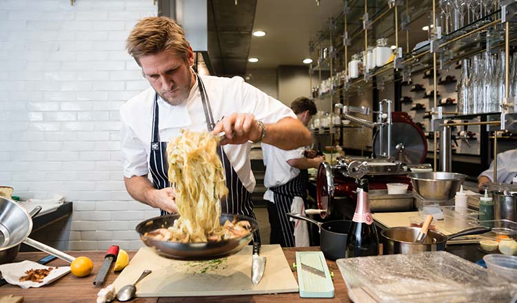 Curtis Stone On Why Family And Food Matter Most