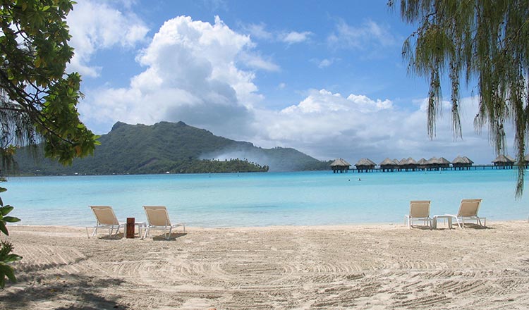 10 Of The World's Best Islands: Bora Bora, French Polynesia