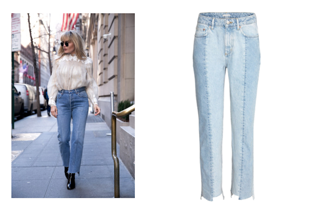 fashion trends jeans