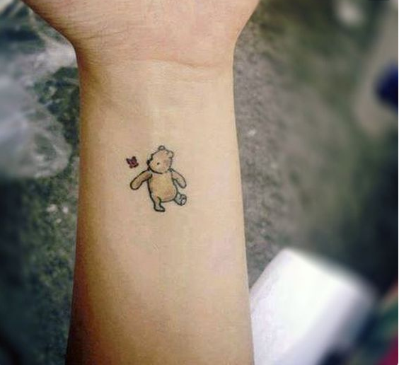 19 Super Cute Tiny Tattoos