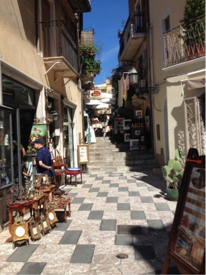Lyndey Milan highlights the many charms of Taormina