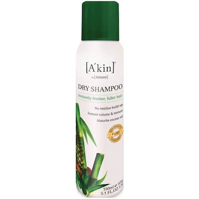 akin dry shampoo