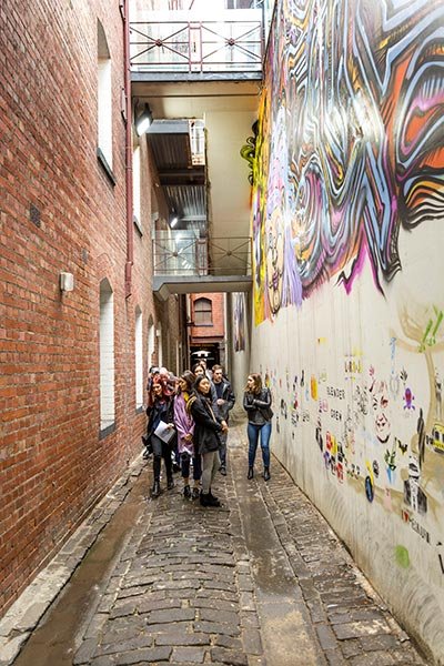 Find Yourself In Melbourne Enjoy Melbourne's fabulous laneways