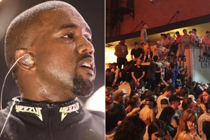 How A Kanye Tweet Causes A ‘Riot’ In New York2