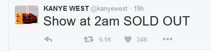 How A Kanye Tweet Causes A ‘Riot’ In New York4