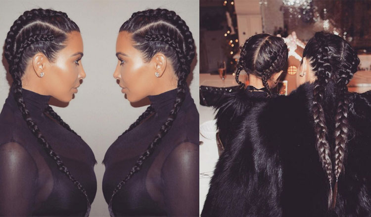 How To Get Kim Kardashian Box Braids