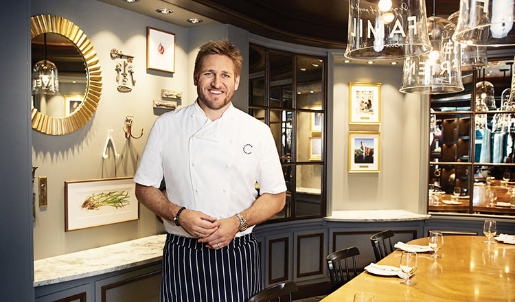 Eat & Cruise Around The World With Curtis Stone
