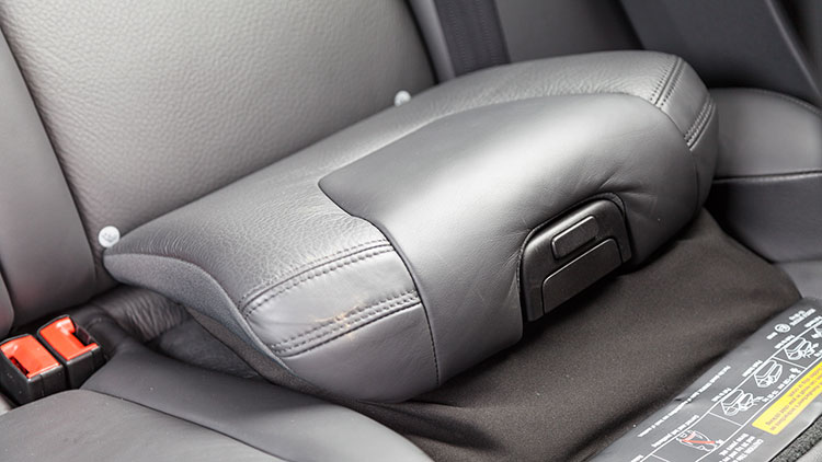 6 Features Of New Cars That Make Parenting Easier: Built-in booster seat