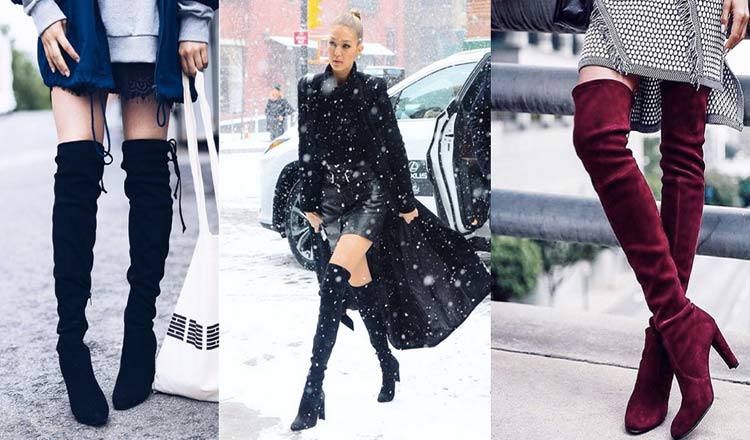 Get The Look: Join The Knee High Club