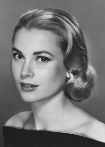 Grace Kelly - The Glam Slicked Back Look