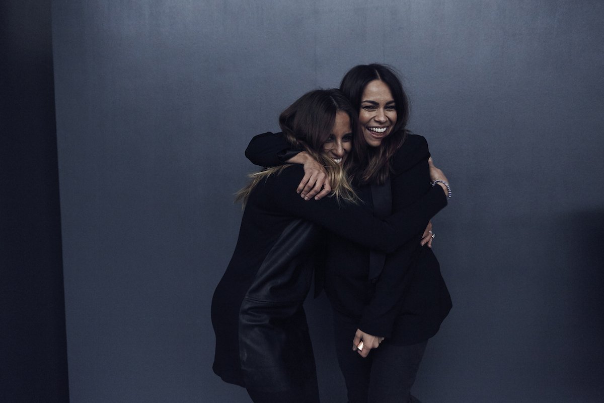 Chantelle and Jade reveal their beauty secrets. Photo credit: Liane Hurvitz