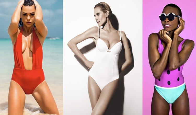 Swimsuits To Go Crazy For: One Piece Wonders
