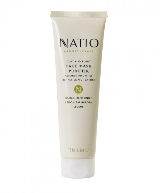 Natio Clay and Plant Face Mask Purifier - $15.95