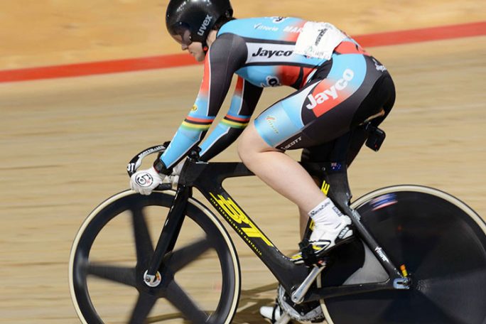 Cycling Star Anna Meares Chosen As Olympic Flagbearer3