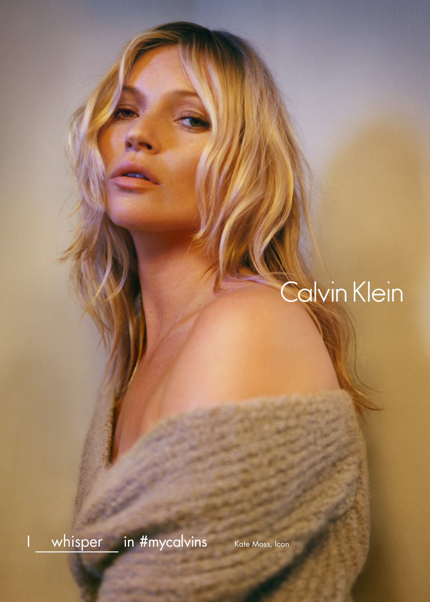 Kate Moss simmers in new Calvin Klein 2016 campaign 