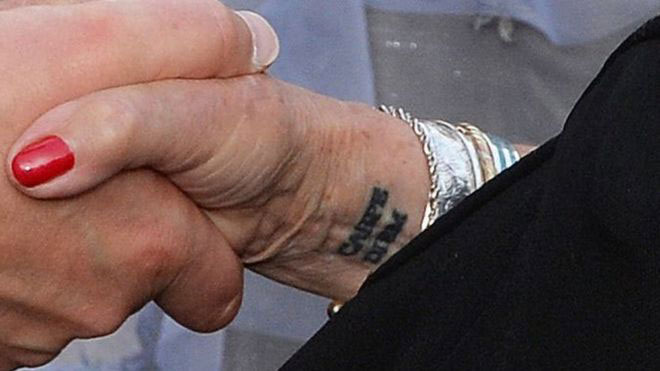 Dame Judi Dench Celebrates 81st Birthday With First Tattoo2