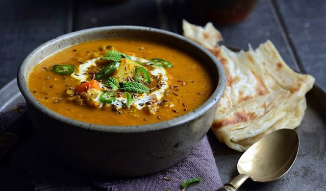 7 Incredibly Delicious Vegetarian Soup Recipes 4