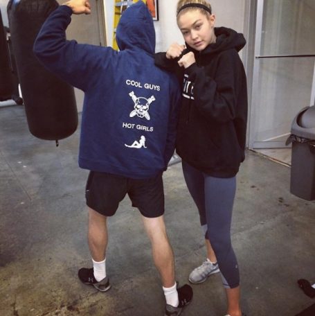 Try Supermodel Gigi Hadid's Badass Boxing Workout2