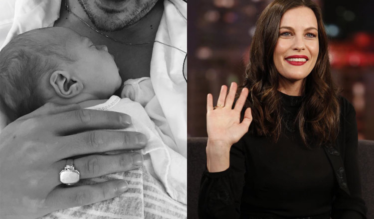 Liv Tyler Shares First Baby Pic Of New Daughter1