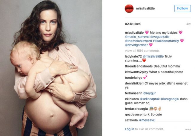 Liv Tyler Shares First Baby Pic Of New Daughter5