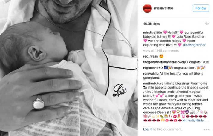 Liv Tyler Shares First Baby Pic Of New Daughter2