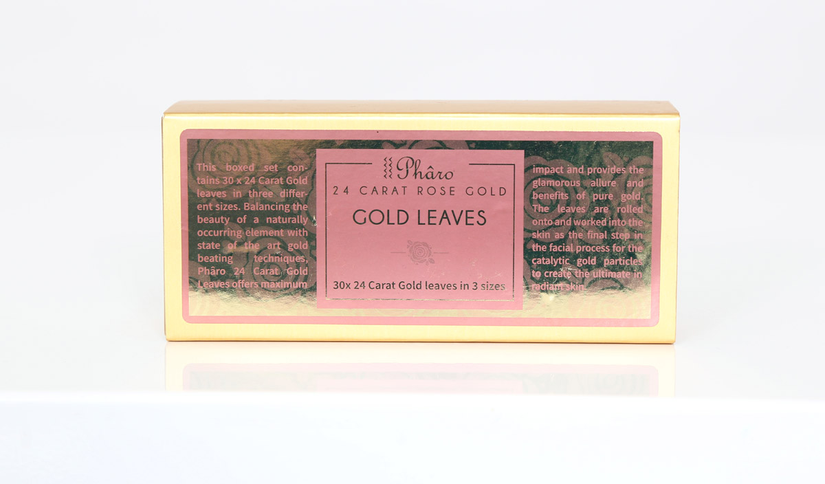 The Gold Facial Leaves