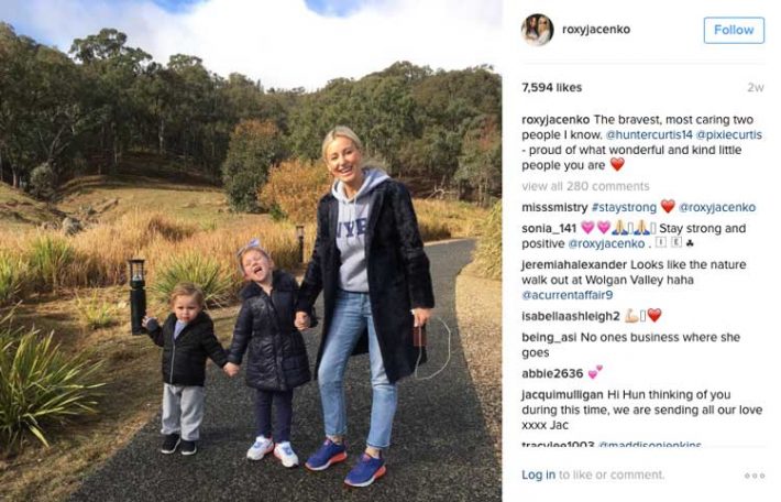 Roxy Jacenko's Breast Cancer Shock A Warning To Others3