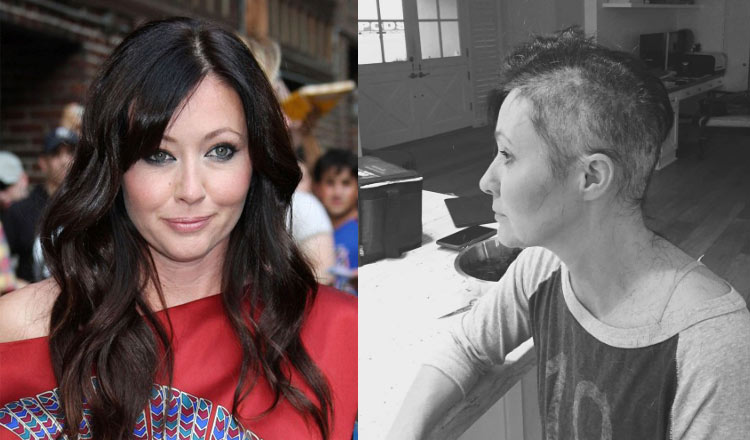 Shannen Doherty wins courage award