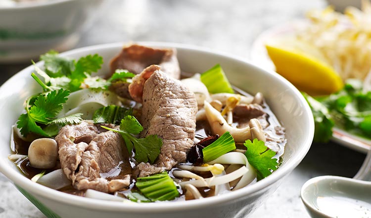 Fresh Vietnamese Beef Noodle Soup Recipe