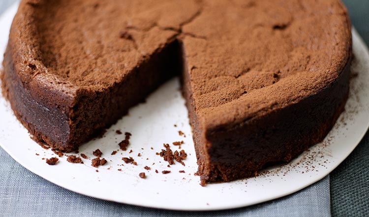 Chocolate And Chestnut Cake Recipe