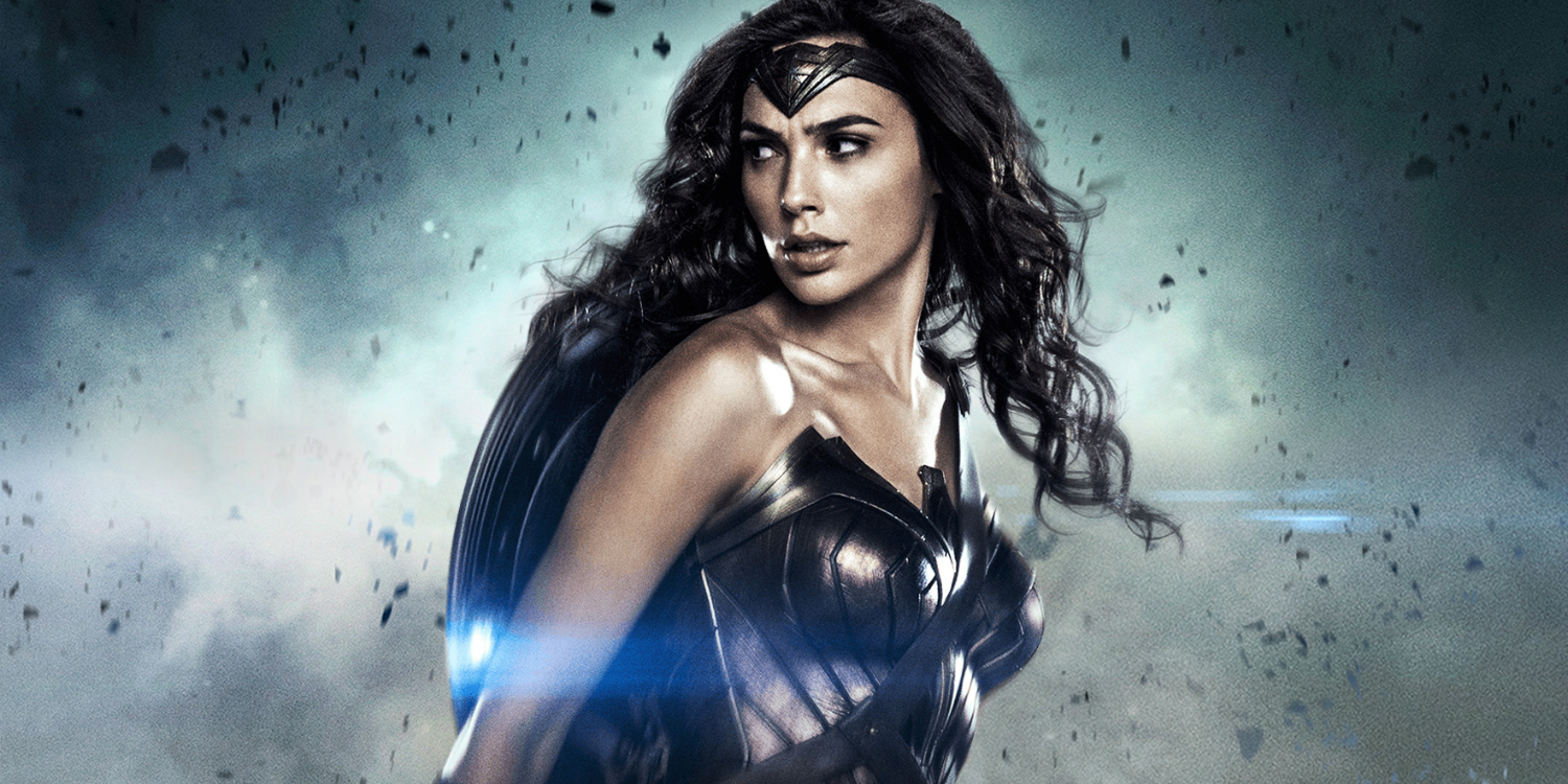 Gal Gadot as the iconic superhero Wonder Woman