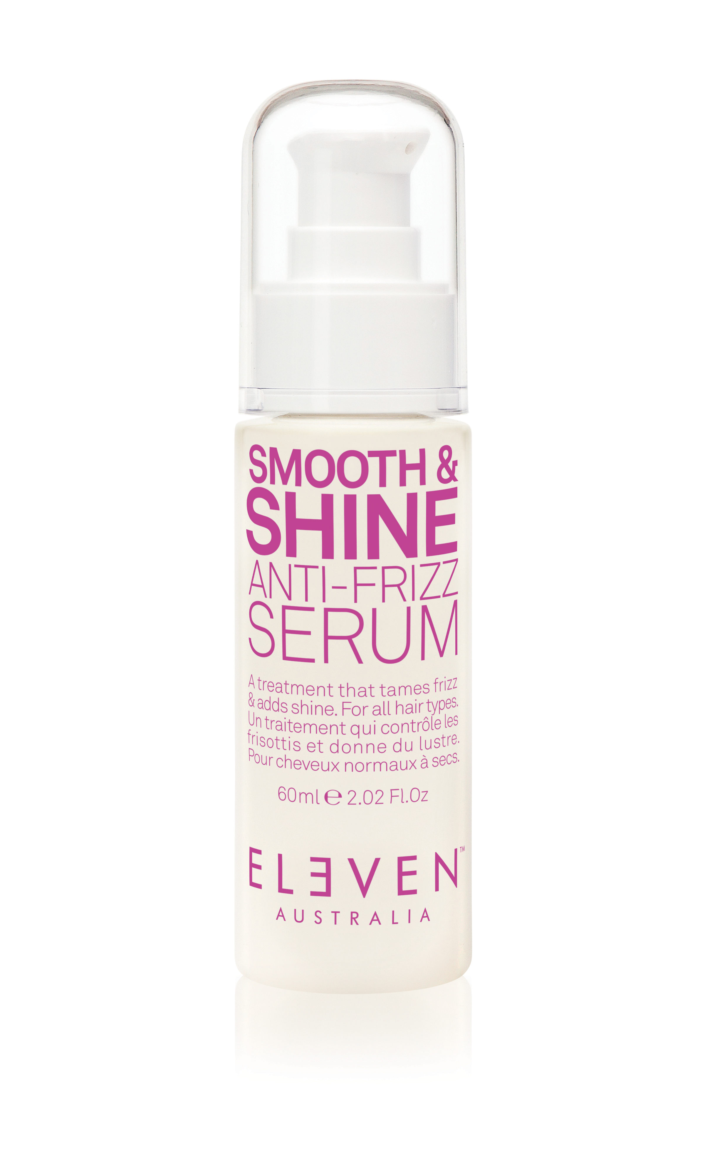 ELEVEN smooth & shine anti frizz serum