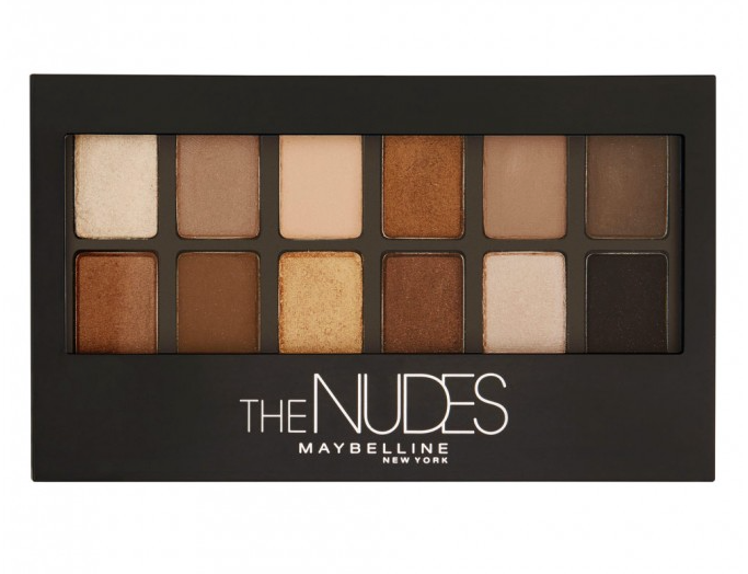 Maybelline The Nudes Palette - RRP $25.95