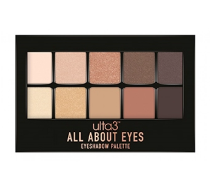 Ulta3 All About Eyes Nudes Eyeshadow Palette - RRP $13.95