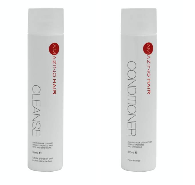 Amazing Hair Cleanse and Conditioner