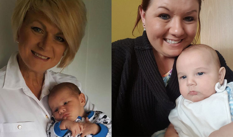 Aussie Grandma Gives Birth To Her Own Grandson